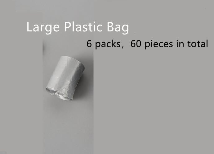 Distributeur de sacs à crottes pour chien de compagnie Cuillère à crottes pliable de voyage